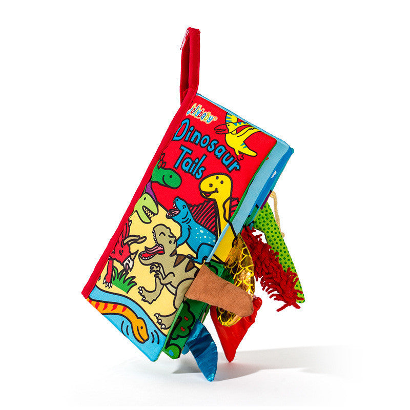 Animal Tail Cloth Book For Early Education Cloth Book For 0-1 Year Old Baby Toy Cloth Book