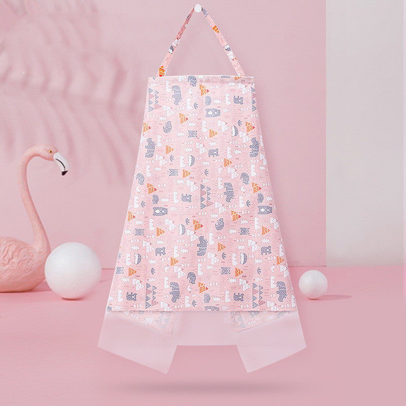 Cotton Breastfeeding Cover Breastfeeding Out Breastfeeding Towel Summer Shawl Breastfeeding