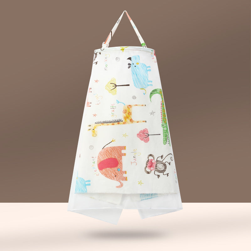 Cotton Breastfeeding Cover Breastfeeding Out Breastfeeding Towel Summer Shawl Breastfeeding