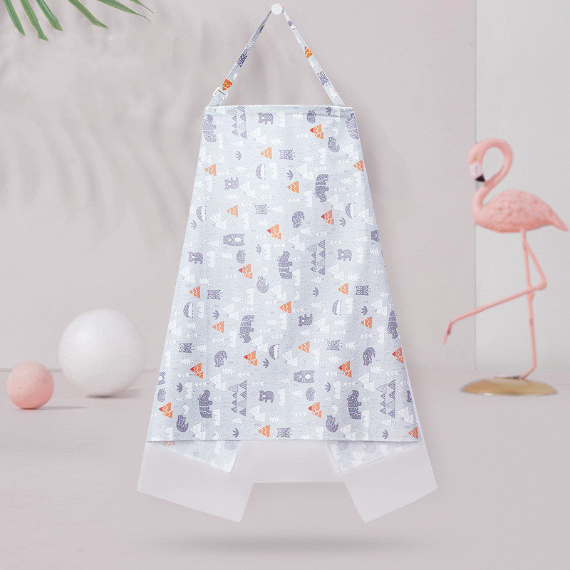 Cotton Breastfeeding Cover Breastfeeding Out Breastfeeding Towel Summer Shawl Breastfeeding