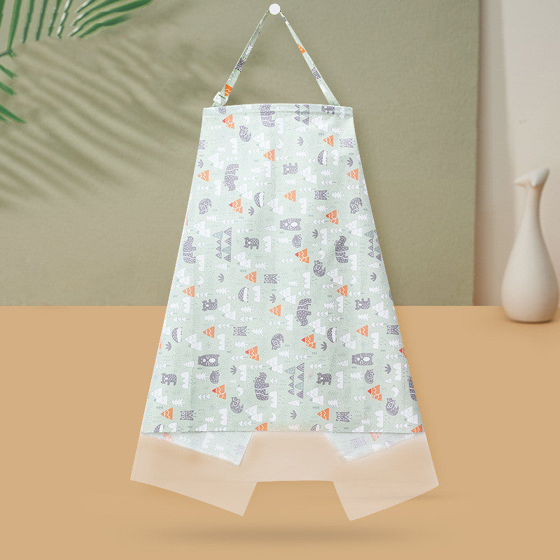 Cotton Breastfeeding Cover Breastfeeding Out Breastfeeding Towel Summer Shawl Breastfeeding