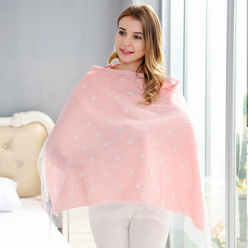 Cotton Breastfeeding Cover Breastfeeding Out Breastfeeding Towel Summer Shawl Breastfeeding