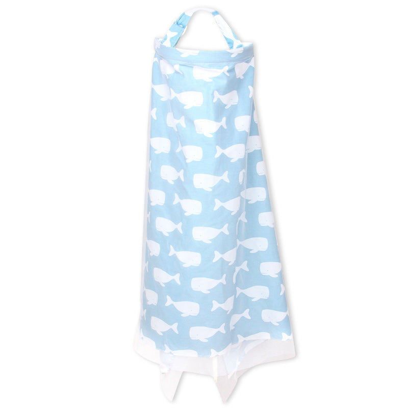 Cotton Breastfeeding Cover Breastfeeding Out Breastfeeding Towel Summer Shawl Breastfeeding