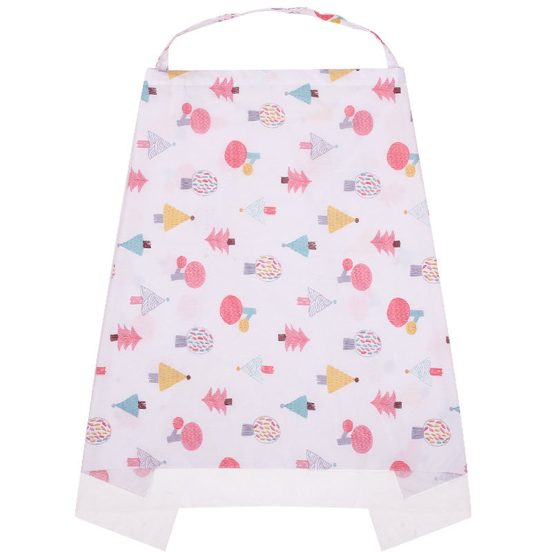 Cotton Breastfeeding Cover Breastfeeding Out Breastfeeding Towel Summer Shawl Breastfeeding