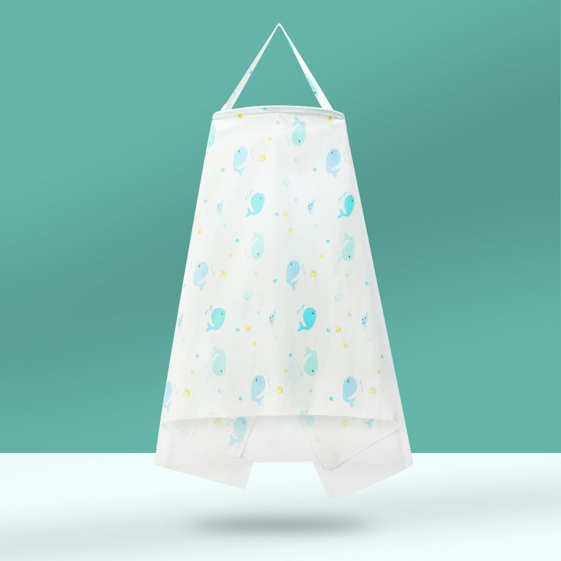 Cotton Breastfeeding Cover Breastfeeding Out Breastfeeding Towel Summer Shawl Breastfeeding