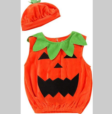 Two-piece Halloween Pumpkin Top Hat