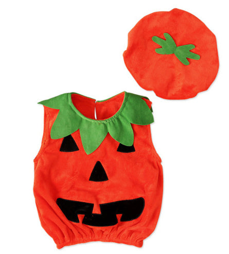 Two-piece Halloween Pumpkin Top Hat
